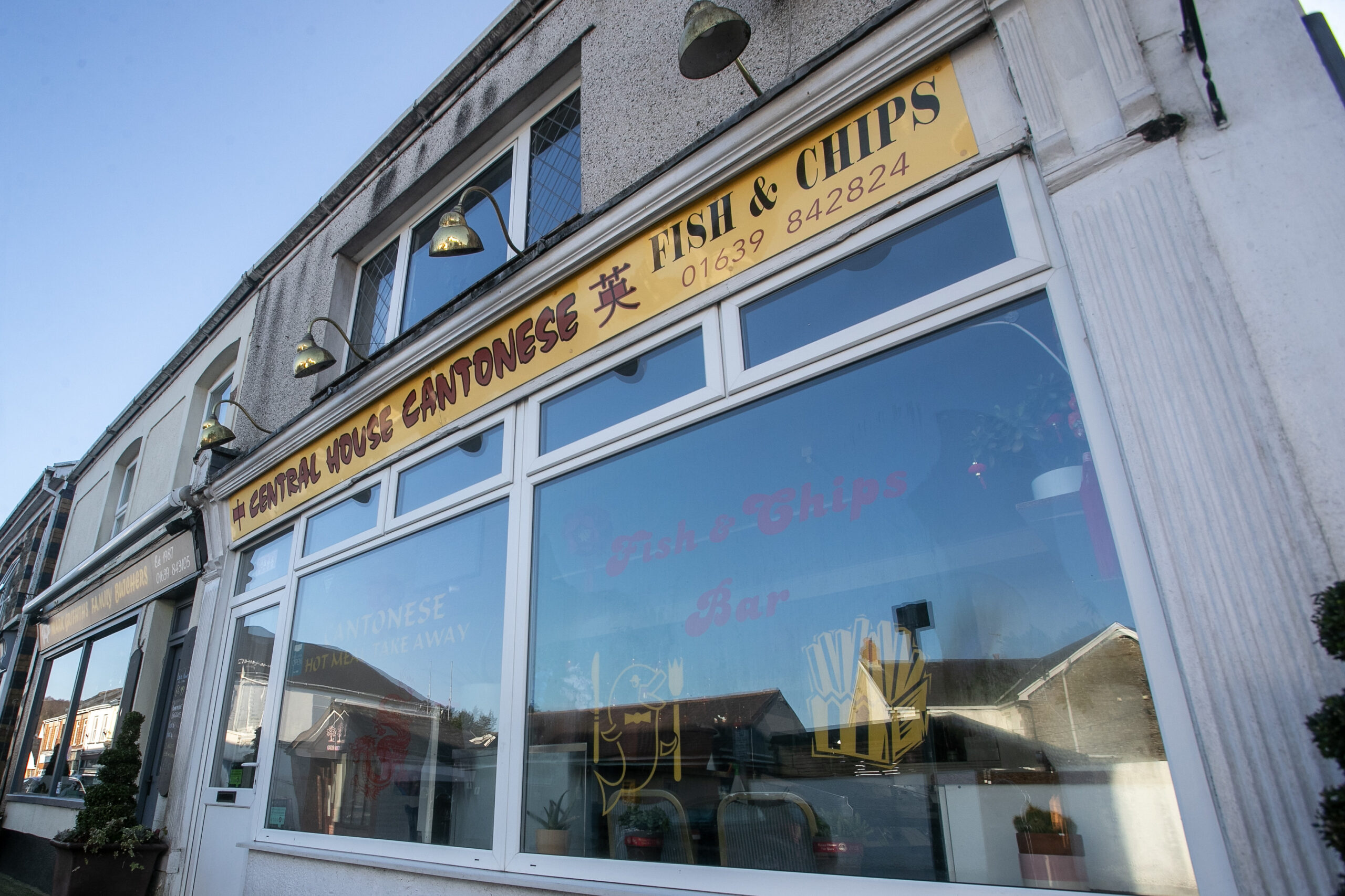 Central House Chinese Takeaway