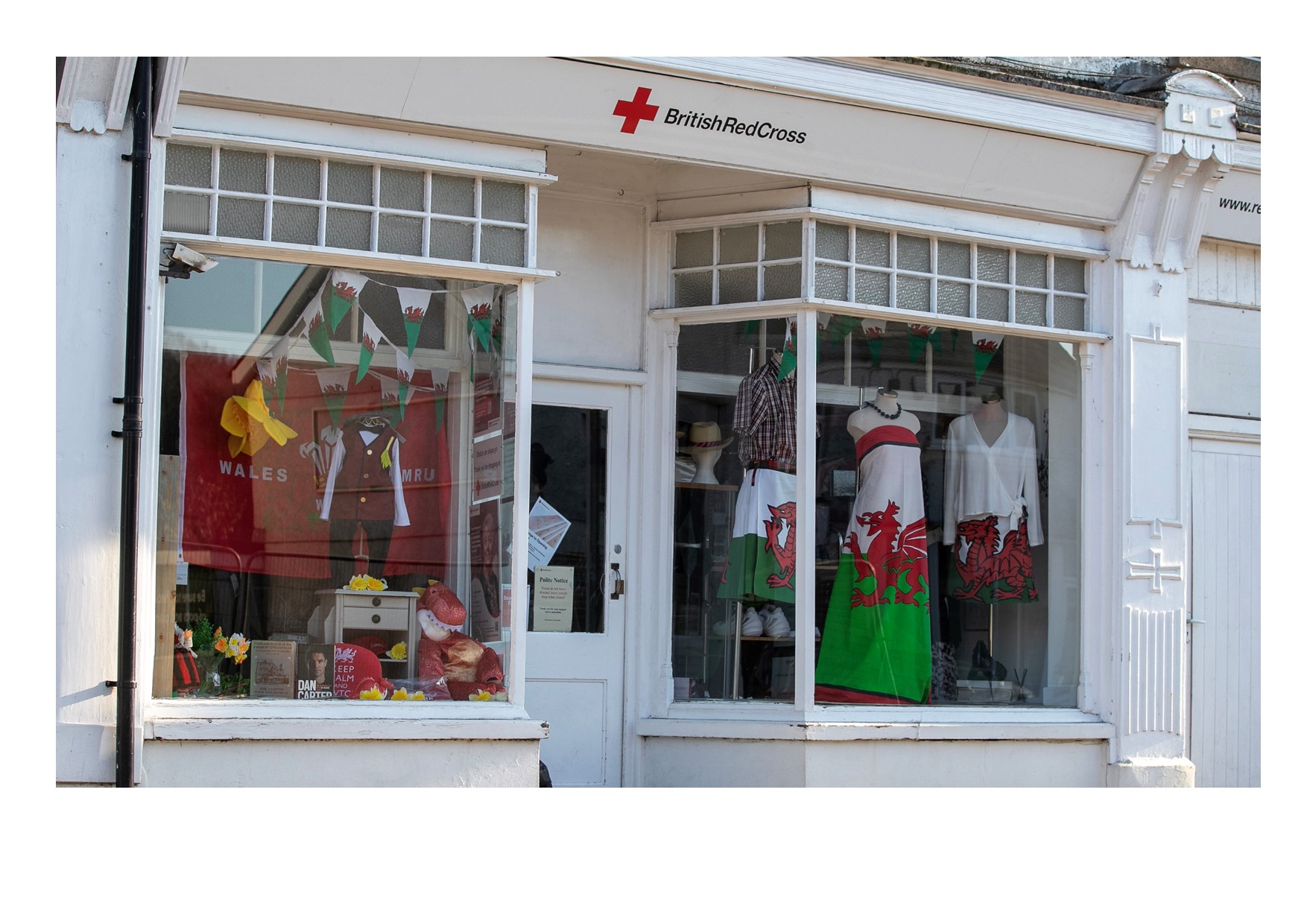 British Red Cross Shop