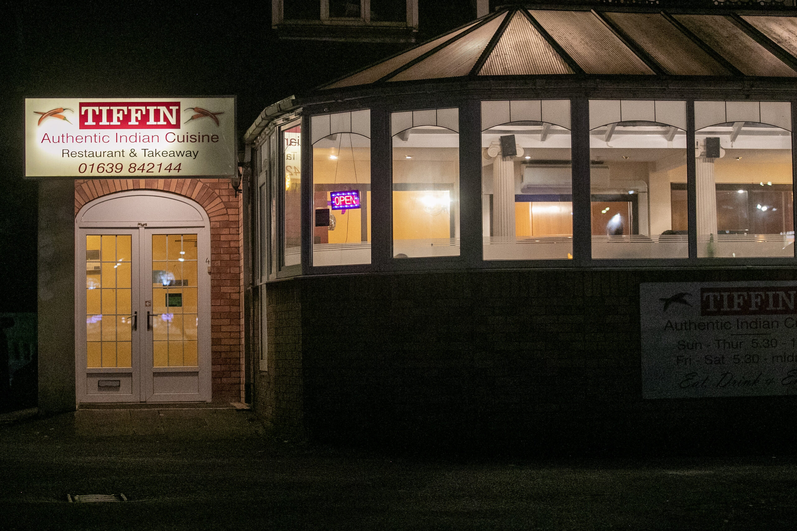 Tiffins Indian Restaurant and Takeaway