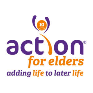 Action for Elders logo