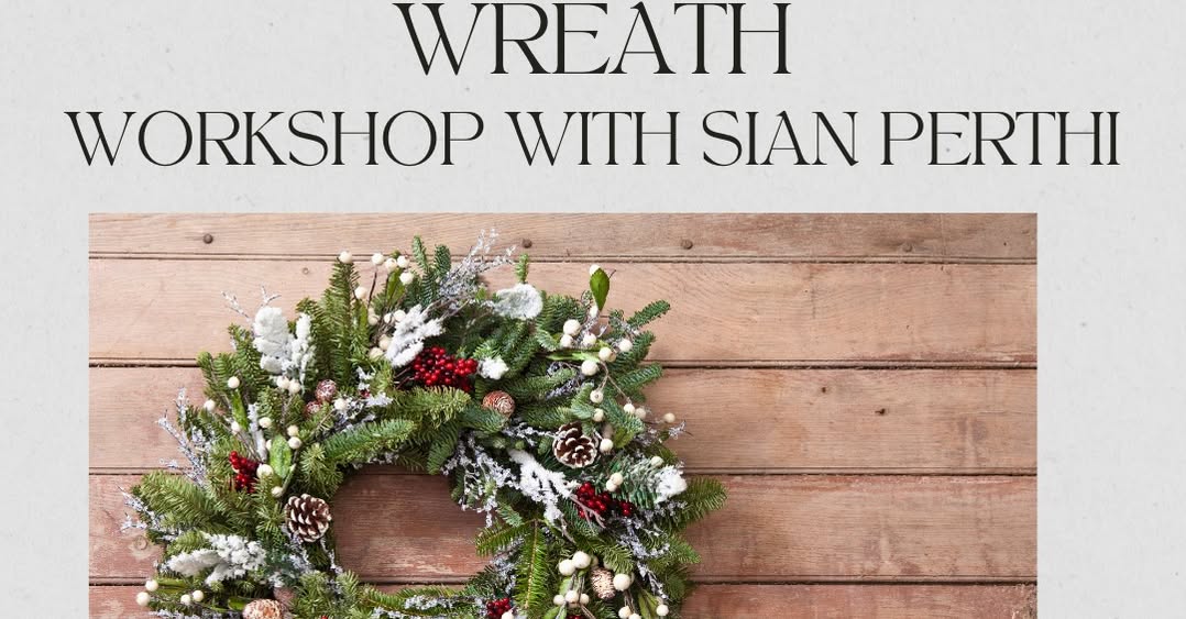 Christmas Wreath Making